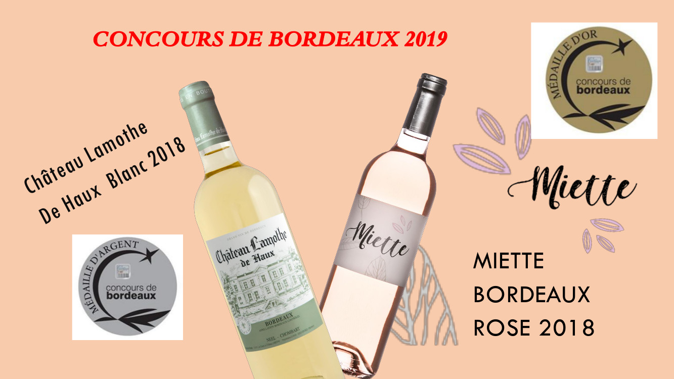 concours bordeaux 2019