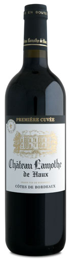 Château Lamothe de Haux - Première cuvée Château Lamothe de Haux - Première cuvée